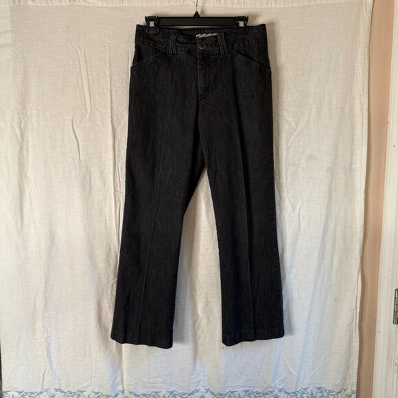 Lee Platinum Label Naturally Slimming Pants – Dark Black, Size 33x28‎ - Picture 5 of 5